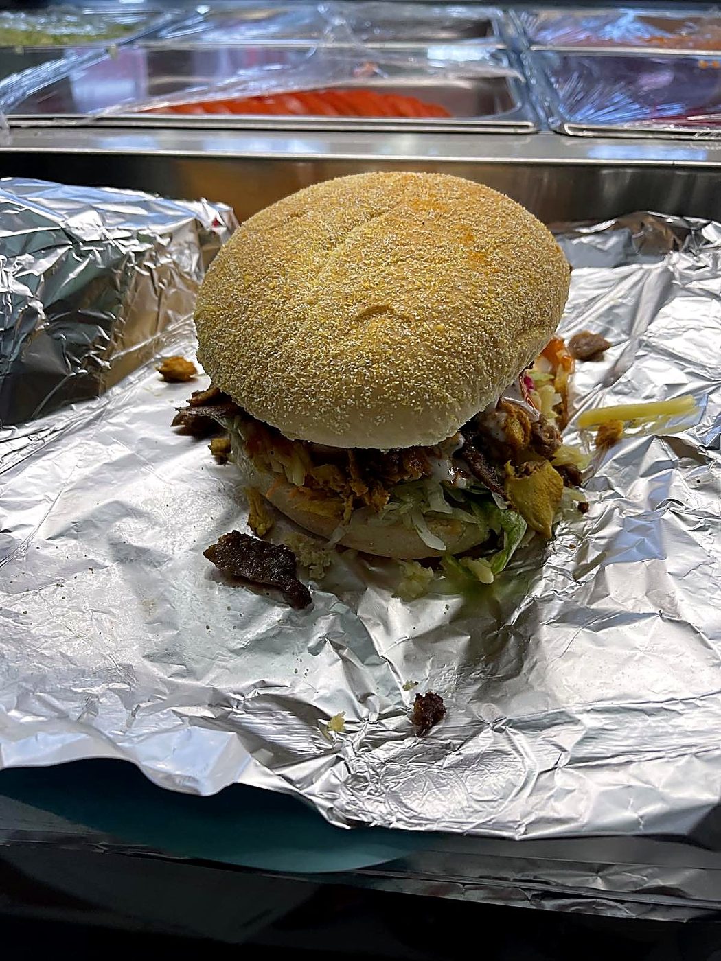 Flame-Grilled Turkish Burgers