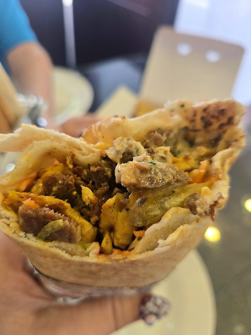 Jumbo Turkish Doner Kebabs